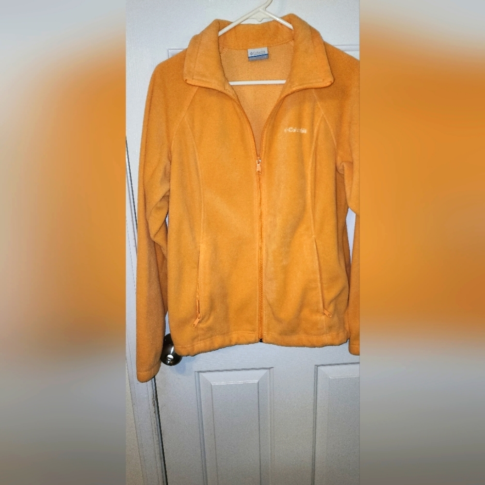 Womens Columbia Fleece Jacket
